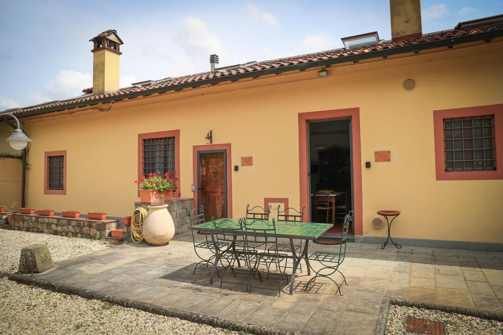 Appartamento In Fattoria #2 Pistoia Exteriér fotografie